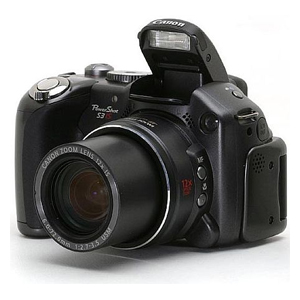 Canon PowerShot 3S IS