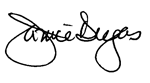 Signature Janice Dugas