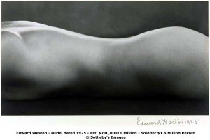 Edward Weston - Nude - 1925