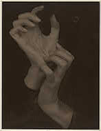 Georgia O'Keefe - Hands (Alfred Stieglitz)