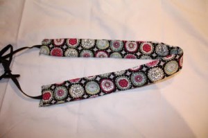  Personnalized Camera Strap by Michelle King