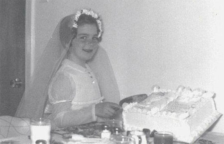 Janice Dugas's First Communion Celebration Cake