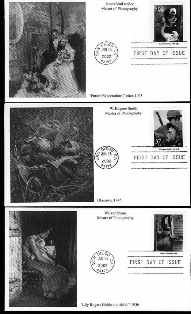 Master Photography USA 2002 FDC series Mystic Stamp Company