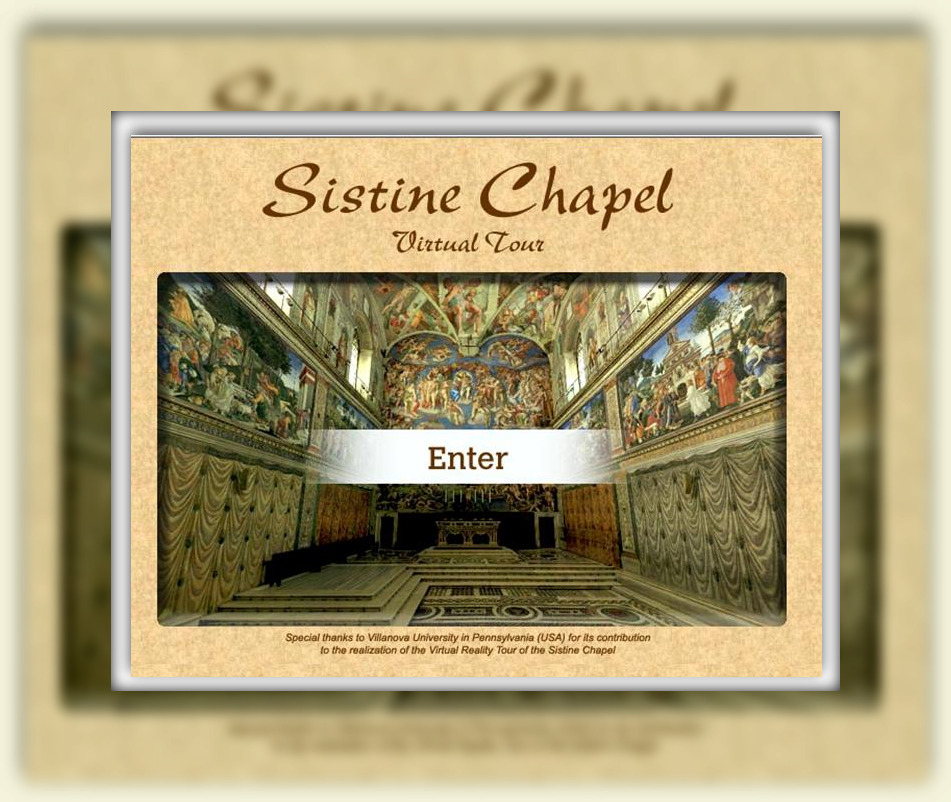 Sistine Chapel - Virtual Tour