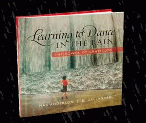 Learning To Dance In The Rain - Inspirational Book