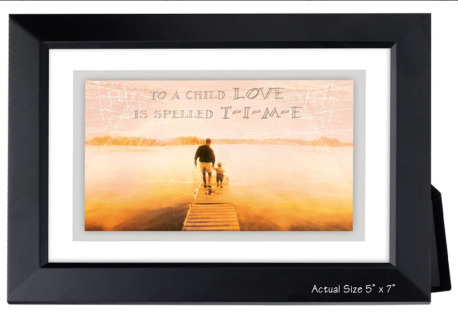 simple-truths-framed-impressions-child-love-is-time