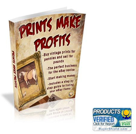 Prints Make Profits