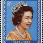 queen_elizabeth_silver_jubilee_newzealand_stamps